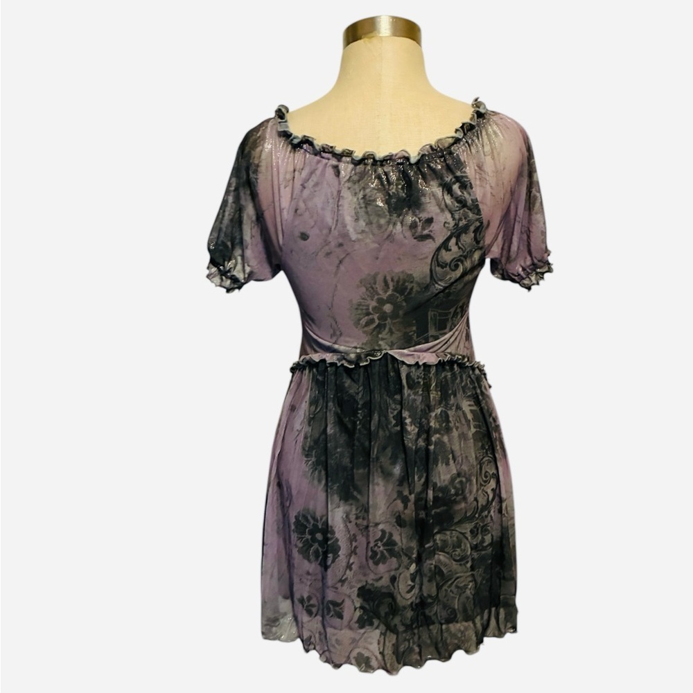 Urban Outfitters Sammy Sparkle Mini Dress - Picture 7 of 13